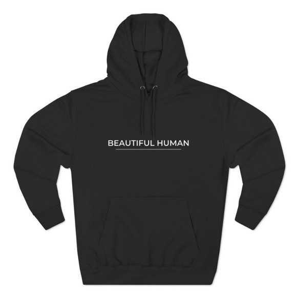 HLH- The I Love Humanity All Gender Hoodie - Picture 3 of 5